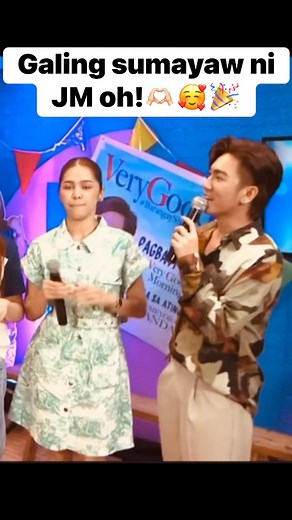 22K views · 811 reactions | Wow! Galing naman sumayaw ni JM napa sayaw sa saya with Marielle!﫶殺 It’s Showtime #tntduetsgrandchampion #jmielle #jmdelacerna #MarielleMontellano #jmielleblitzofficial #BLITZERS #jbo #followersシ゚I #heartstrings #ItsShowtime #ShowtimeOnlineU | JBO | Facebook