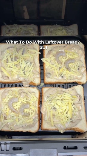 What To Do With Leftover Bread pt.1 #multicooker #airfryer