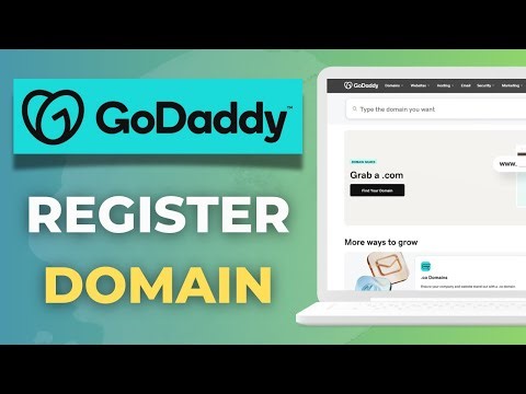 🌟 How to Register a Domain Name with GoDaddy (Beginner’s Guide 2025)