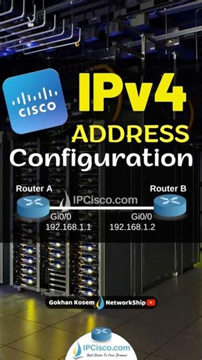 Cisco IPv4 Address Configuration!!💥✨