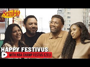 Celebrate Festivus with NBA Champ Festus Ezeli