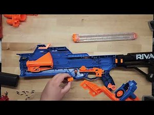 Nerf Rival Hypnos XIX 1200 Teardown