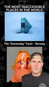 566K views · 10K reactions | Most inaccessible places in the world Mr Incredible Meme EXPLAINED | Psychopoly | Facebook