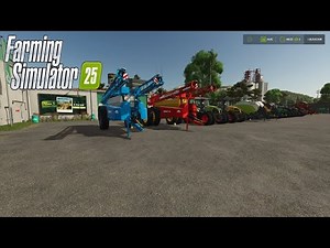 Farming Simulator 25 Mod Pack 8 By Stevie For The PC. Making Farming Easier Download Now.
