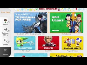 Nintendo Wii U - interface