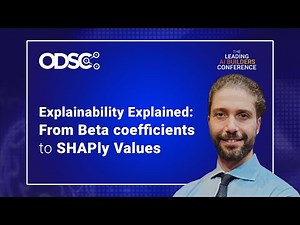 Explainability Explained: From Beta coefficients to SHAPly Values