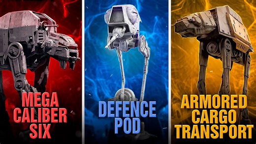 From AT-AT to AT-M6: Every Star Wars Walker Explained