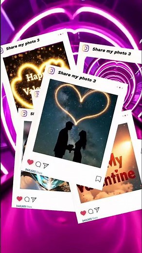 Romantic Valentine’s Day Love Animation Videos | Heart Effects, Cinematic Text & Motion Graphics