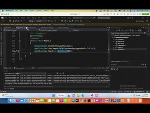 How to show/add a child Windows form in MDI Parent Form