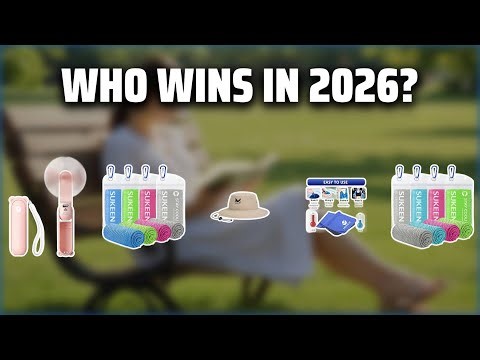 The Top 5 Best Portable Fans in 2026 - Must Watch Before Buying!