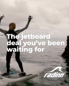 95K views · 1.4K reactions | Radinn's summer promo is HERE. Get more for less when you order a jetboard today, and gear up for the best summer of your life. | Radinn | Facebook