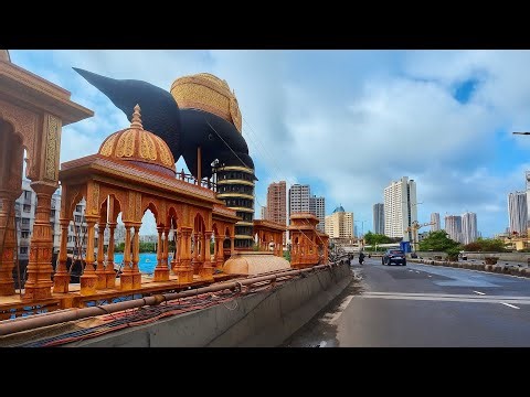 🌅 Morning Drive in Mumbai 🇮🇳| Bandra West to Gateway of India | 4K HDR Scenic Ride