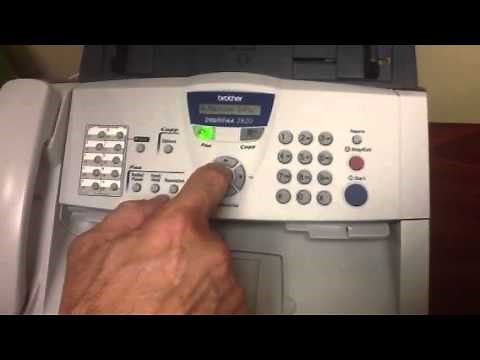 Brother Intellifax 2820