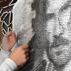 13M views · 4.7K reactions | Some of his string art can take up to 500 - 600 hours to complete! 勞 @thestringartguy | Ultimate | Facebook