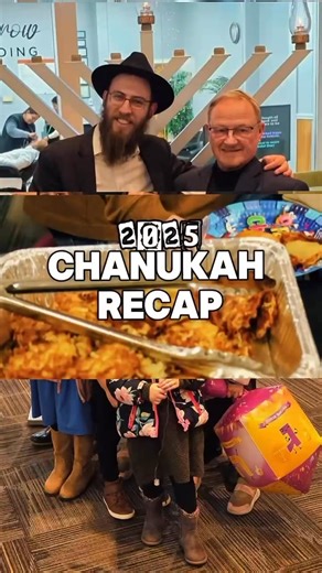 Enjoy a little recap of Chanukah 2025 🕎✨ Thank you to everyone who joined us - we truly enjoyed celebrating with you! L’chaim to many more meaningful moments, holidays, and celebrations together 🥂 | Chabad Jewish Center of Winchester