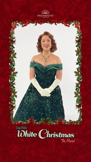 Sophie Grimm returns to the Paramount stage in “Irving Berlin’s White Christmas The Musical”, playing Nov. 12–Jan. 11. Have you saved your seat? ❄️ ParamountAurora.com | Paramount Theatre