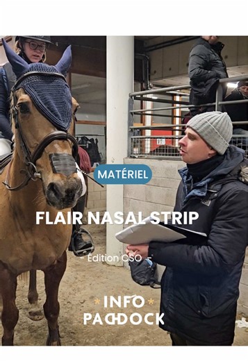 Le Nasal Strip : Un Aide pour la Performance Équestre
