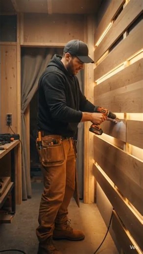 He Transformed a Blank Wall Into a cave #humor
