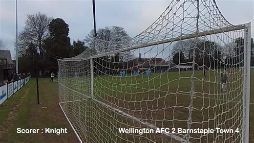 It's Goal Cam time as we take a look again our our Boxing Day epic at Wellington AFC Two goals down and then two goals up with an Oscar Knight hatty! Happy Christmas indeed! South West Sports News NonLeague HQ Airband Western League UTB! | Barnstaple Town Football Club