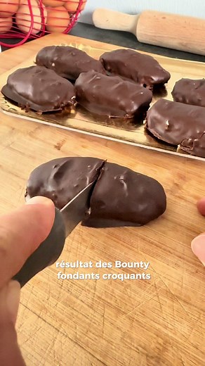 Recette Bounty Maison : Chocolat & Faible en Calories
