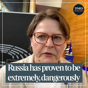 122K views · 2.5K reactions | "We have a neighbour that is unpredictable and wants to show its military muscles." Putin's strategy to spread fear amongst the West has driven Finland towards NATO, says European Parliament vice-president and Finnish MEP Heidi Hautala. | Times Radio | Facebook