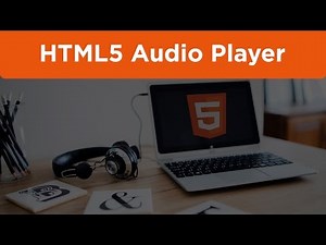 HTML5 Programming Tutorial | Learn HTML5 Audio Player - Introduction