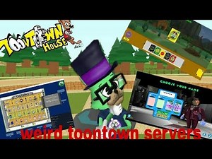 Weird Toontown Servers