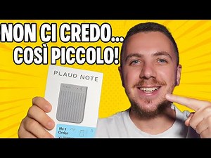 Plaud Note – The smallest (and smartest) AI voice recorder ever!