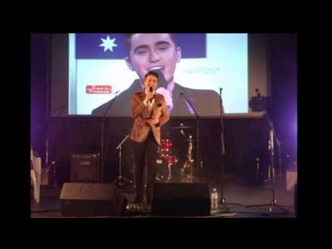 Harrison Craig : 'All of Me' @ Ticket to Freedom concert, 3rd Dec 2014
