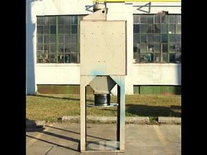 AAF Arrestall model AR 35 baghouse shaker type dust