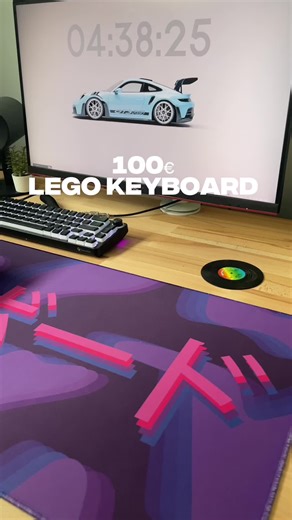 Custom Lego Keyboard Review
