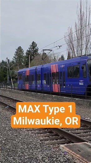 TriMet MAX Type 1 in Milwaukie, OR 3/23/26