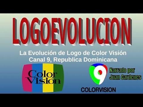 Logo Evolution: The Evolution of the Color Vision Logo (1969-2021)