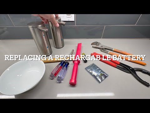 SimpleHuman Soap Dispenser | FIXED