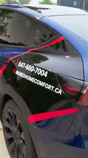 Made a commercial wrap for the business to make car work every day