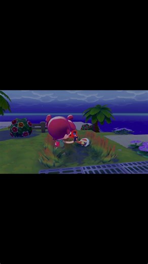 Pokemon Pokopia Grubbin (Amy's Universe) #pokemonpokopiaGrubbin #Grubbin #pokemonpokopia