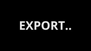 Download Export text animation free video for Social Media for free