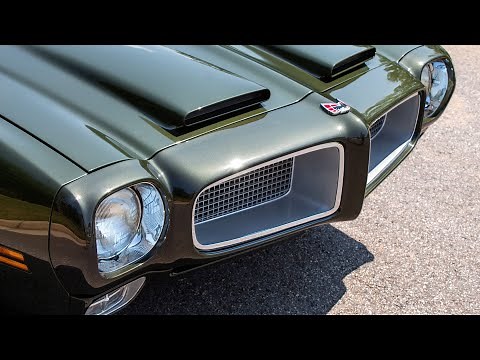 1971 Pontiac Firebird Formula 455 HO Walk-Around