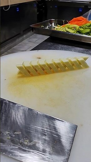 Perfect Slices: The Art of Cutting Vegetables Creatively#Vegetable Cutting desgin Skills#