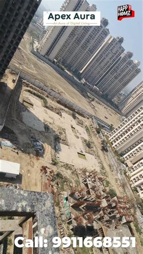 Apex Aura Phase 2 Noida Extension || Site Visit ☎️: 9911668551 #apexaura #NoidaExtension #trending