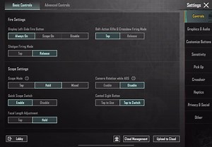 254K views · 6.1K reactions | All Basic and Advance Control Settings for all devices in BGMI/PUBGM #pubgmobile #starmk #king | STAR MK | Facebook