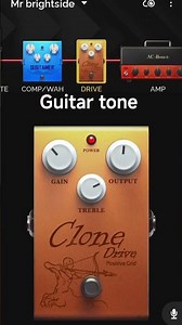 Mr Brightside - Tone tutorial #thekillers #music #mrbrightside #guitarpedals #pedalboard #rockmusic