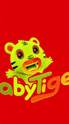 Baby Tiger Logo Effects sponsored by Preview 2 Effects #Shorts