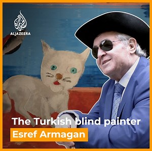 The inspiring story of self-taught Turkish painter Esref Armagan, who despite being blind from birth became a critically acclaimed international artist. Watch the full film: https://aje.me/Esref | Al Jazeera World