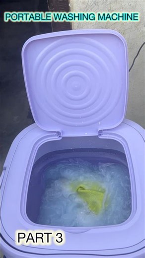 Portable mini washing machine #temu #temufinds #temuhaul