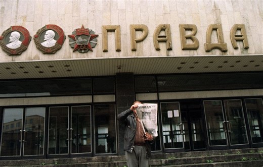 Former Russian Newspaper Publisher Dies After Falling From Window: Reports