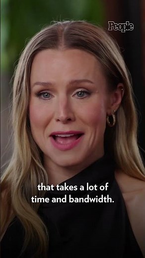 Kristen Bell Shares How She Balances Work Life and Family Life
