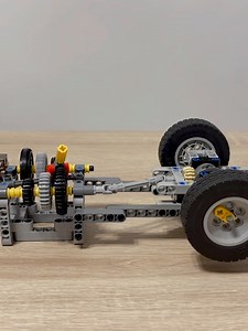 Simple Car Gearbox Demo #gearbox #mechanical #engineering #lego #technic #legotechnic #transmission #gearboxes #gearratio #physics #experiment #diy | Bricks Master Builders