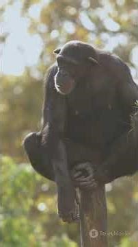Chimpanzees: Cute but Wildly Competitive!