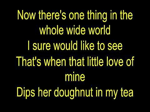 The Band Up On Cripple Creek lyric video